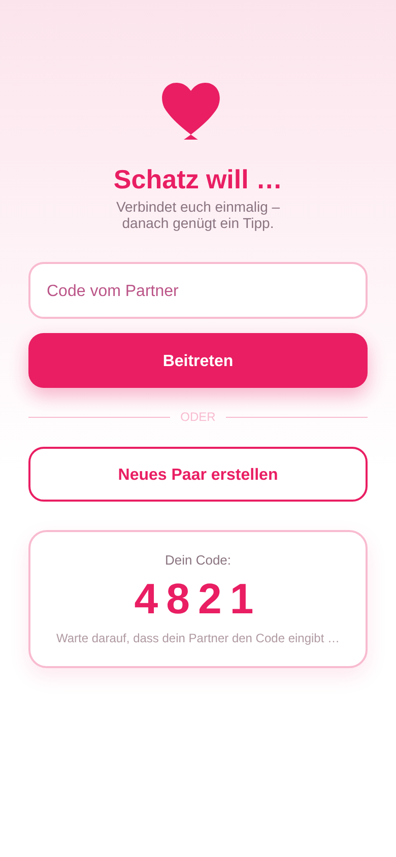 Paar verbinden